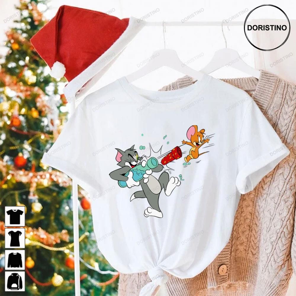Tom And Jerry Funny Awesome Shirts